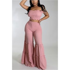 Luxe Spring Pant Set